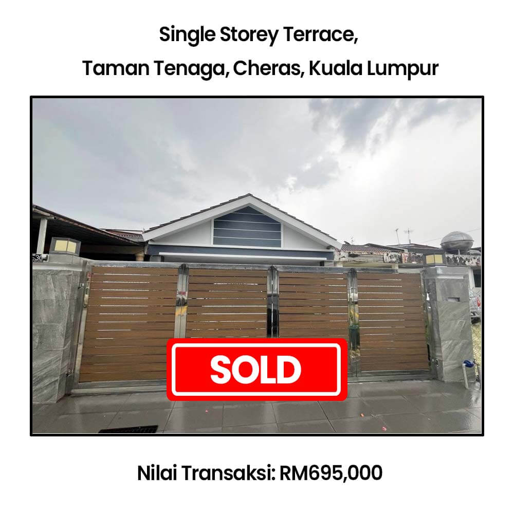 Single Storey Terrace, Taman Tenaga Cheras, Kuala Lumpur - fitriazmi.com