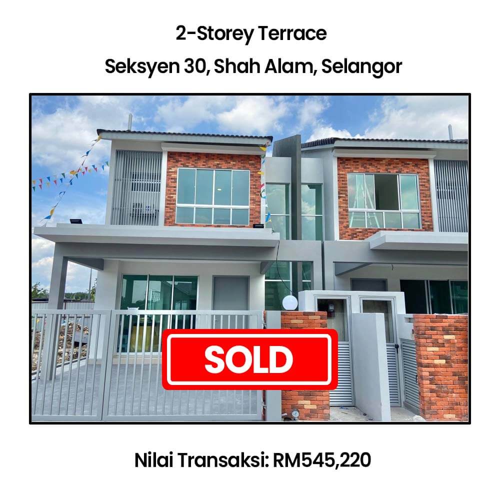 2 Storey Terrace, Seksyen 30, Shah Alam, Selangor - fitriazmi.com