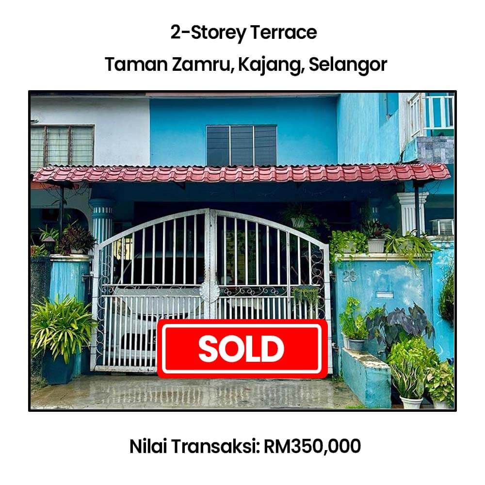 2 Storey Terrace, Taman Zamrud, Kajang, Selangor - fitriazmi.com