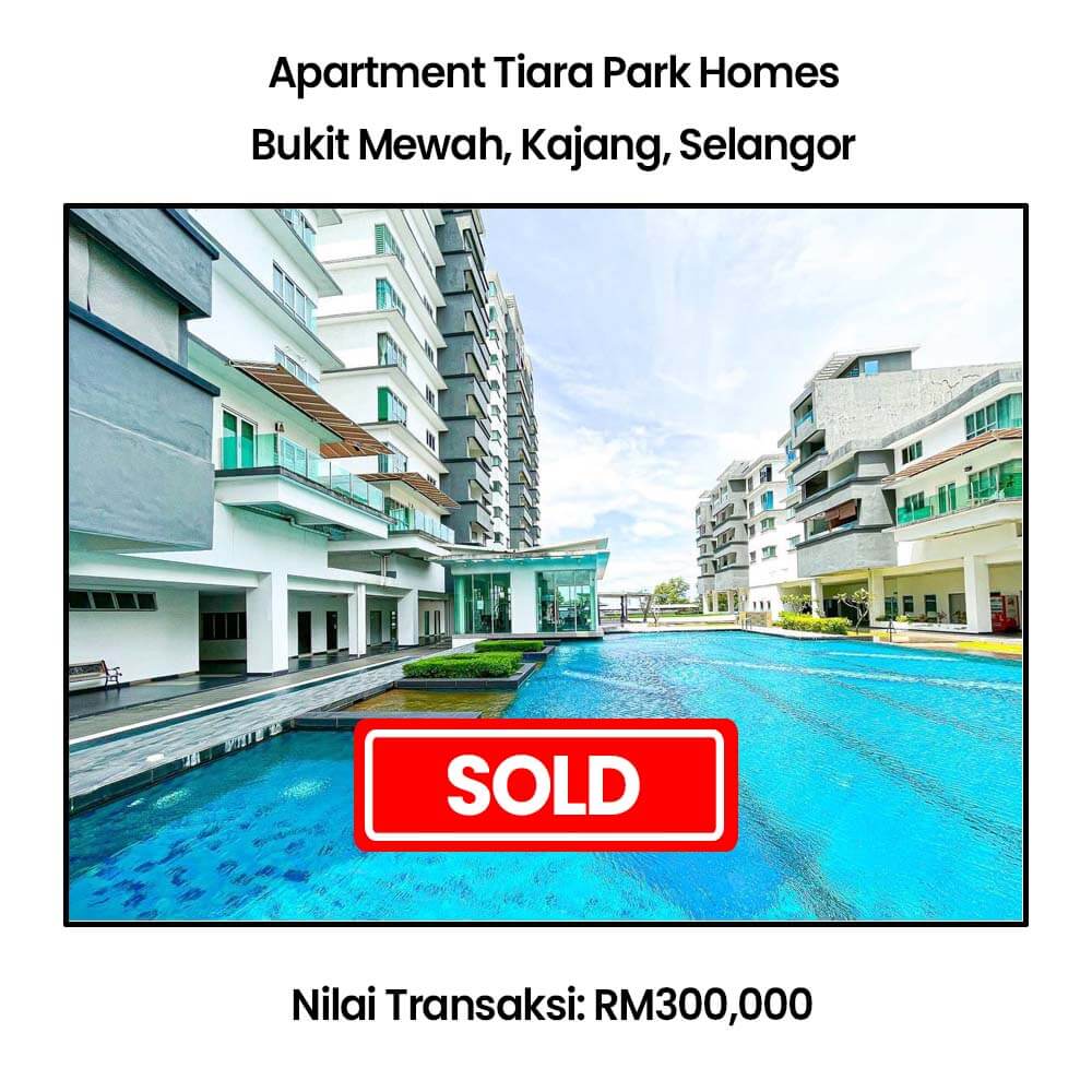 Apartment Tiara Park Homes - fitriazmi.com